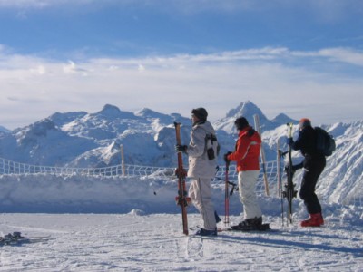 alpy lodowiec tanie narty w alpach na lodowcu